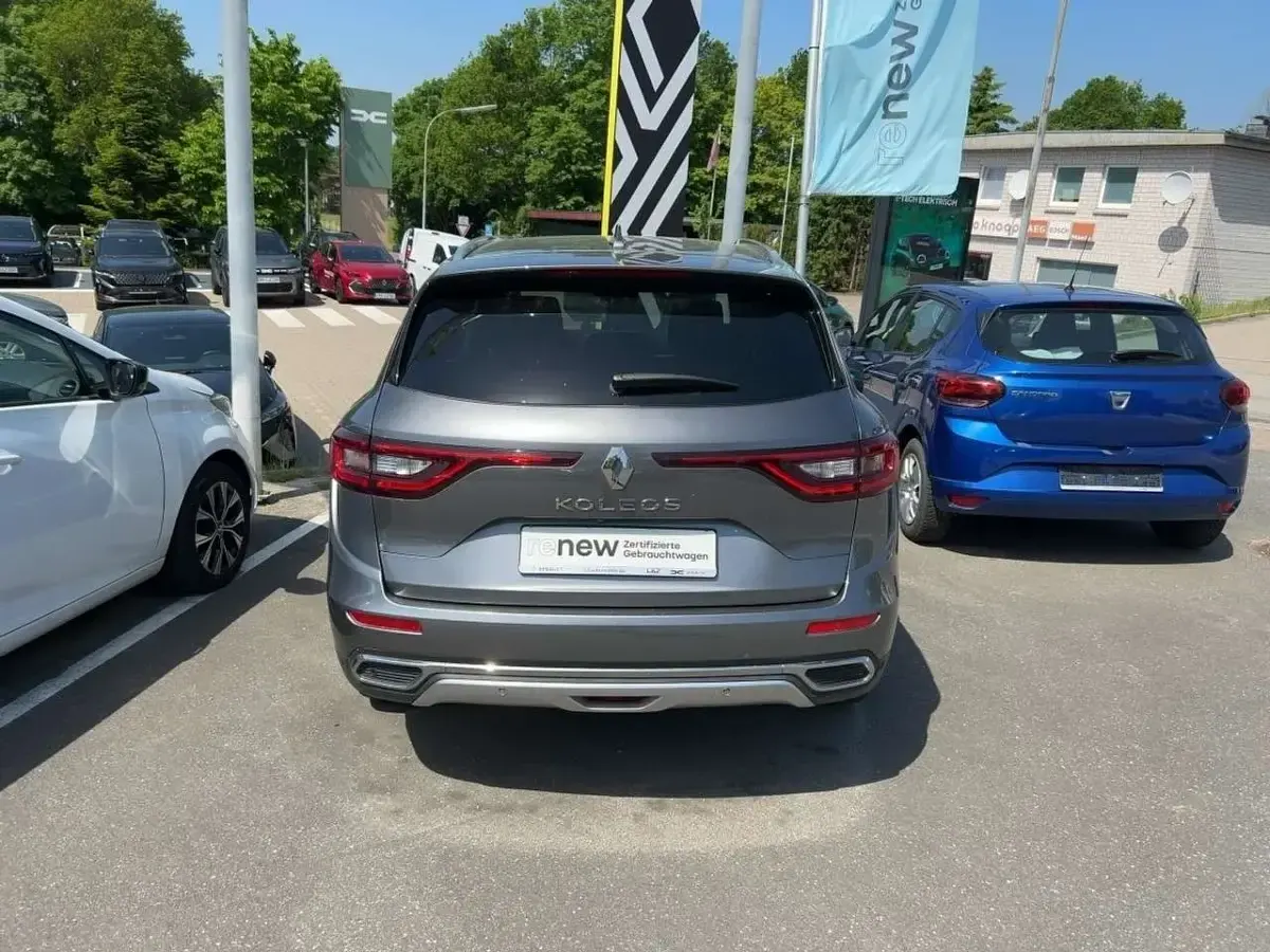 Gebraucht Renault Koleos Techno 158 PS (116 kW) 2023 Graphitgrau SUV