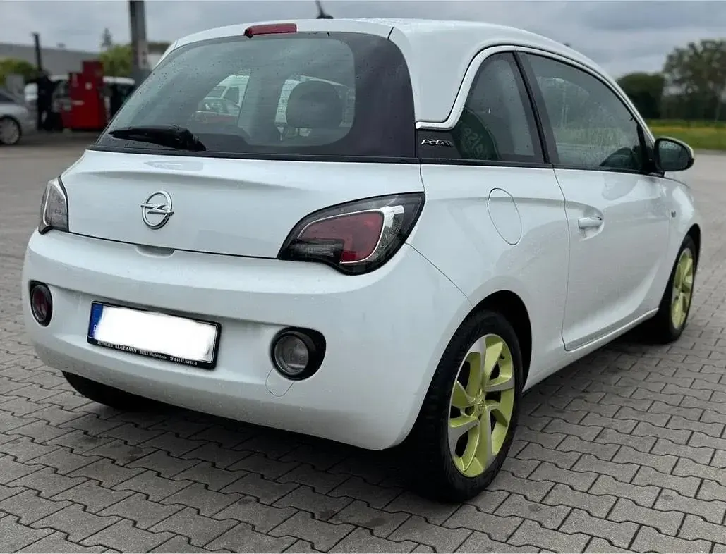 Gebraucht Opel Adam 87 PS (63 kW) 2013 Weiß Kleinwagen