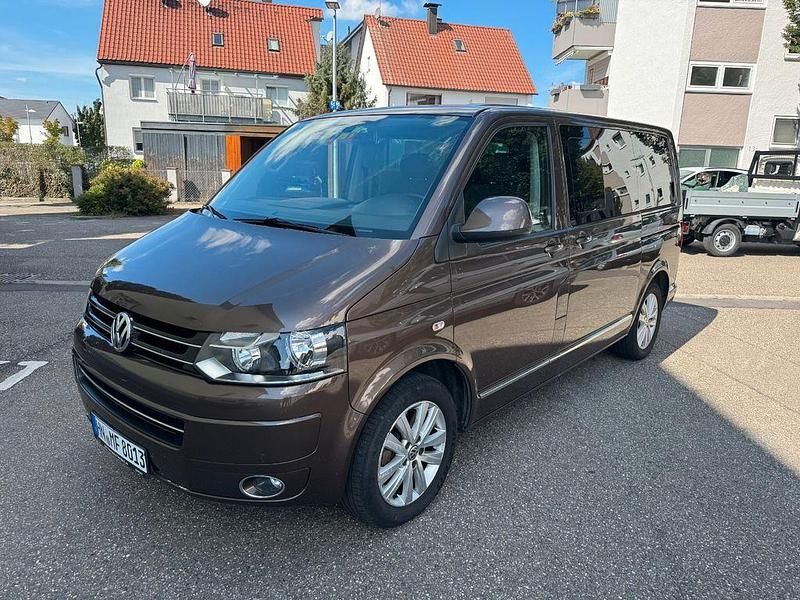 Braun Gebraucht 2010 VW T5 Team Van | 12.490 € (Superpreis) - Bild 1/4
