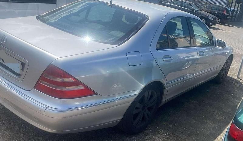 Gebraucht Mercedes S320 224 PS (164 kW) 2001 Grau Limousine