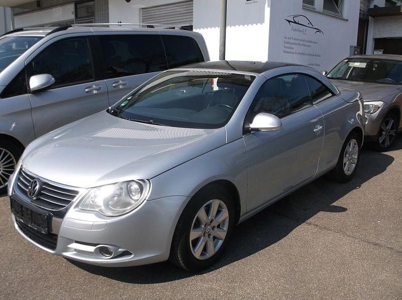 Gebraucht VW Eos 150 PS (110 kW) 2009 Silber Cabrio