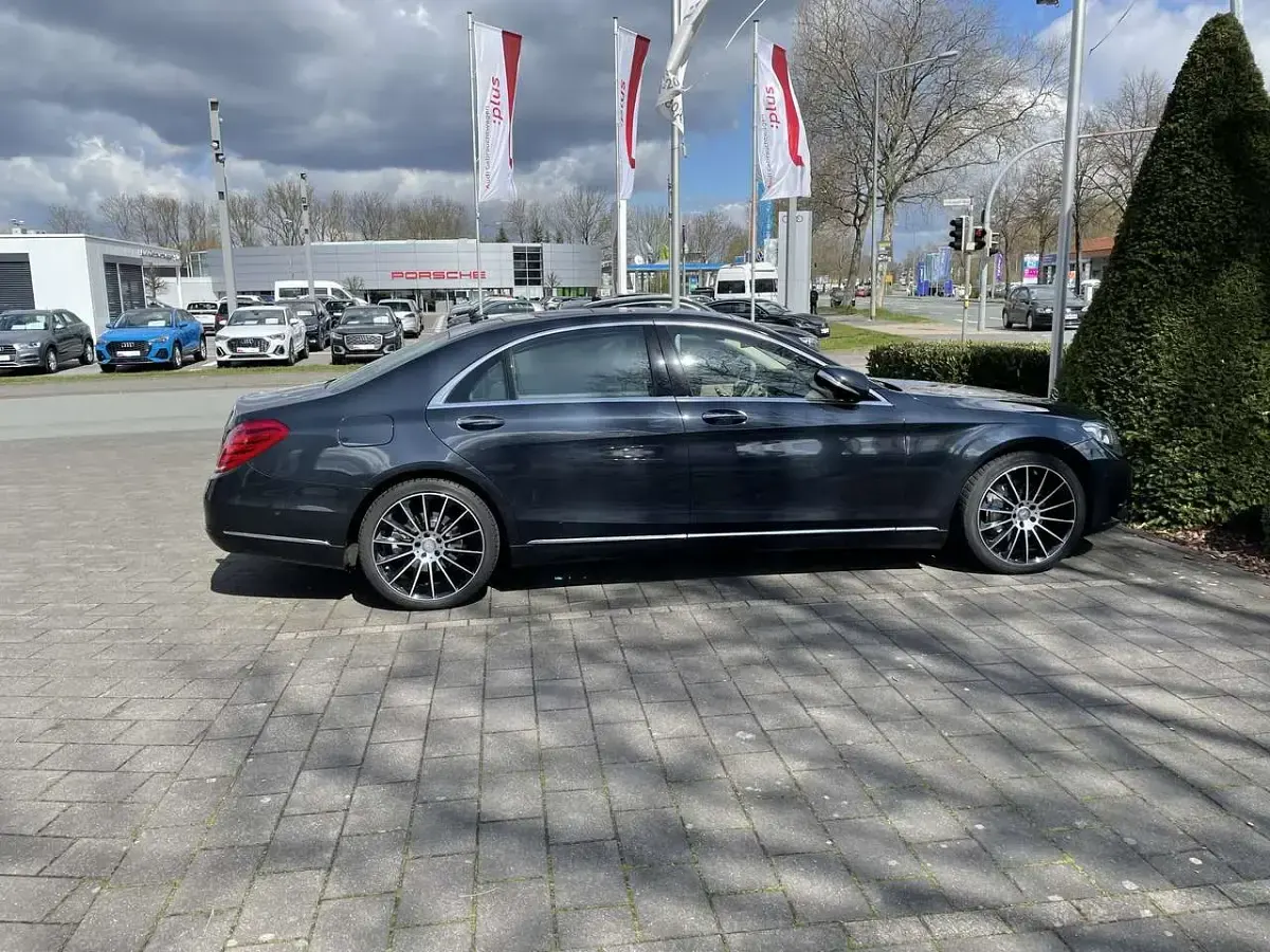 Gebraucht Mercedes S350 258 PS (189 kW) 2014 Blau Limousine