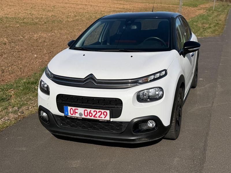 Gebraucht Citroën C3 Shine 110 PS (80 kW) 2019 Weiß Kleinwagen