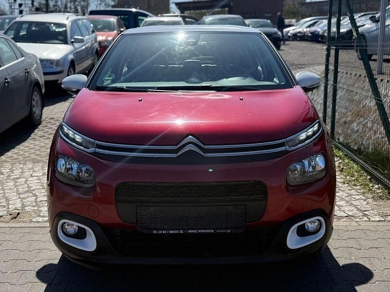 Gebraucht Citroën C3 Feel 82 PS (60 kW) 2019 Rot Kleinwagen
