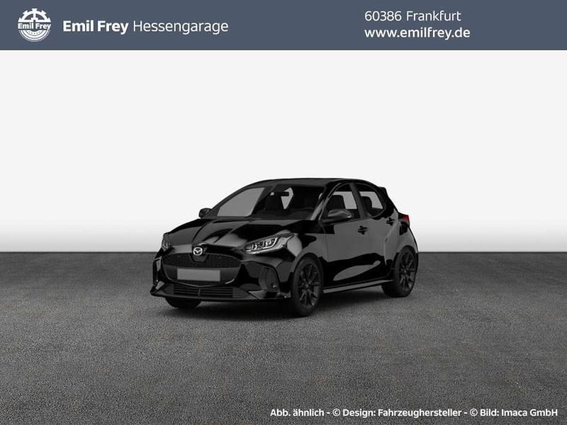 Opera black Neu 2025 Mazda 2 Homura-Line Limousine | 29.840 € (Teuer) - Bild 1/4
