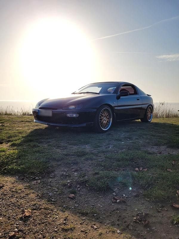 Gebraucht Mazda MX3 300 PS (220 kW) 1991 Schwarz Coupé