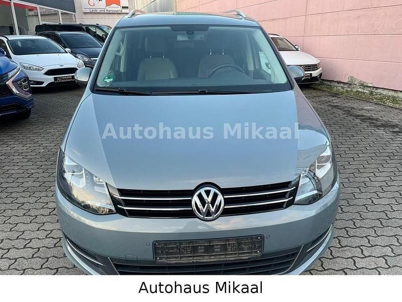 Gebraucht VW Sharan Highline 177 PS (130 kW) 2013 Grau Van / Kleinbus