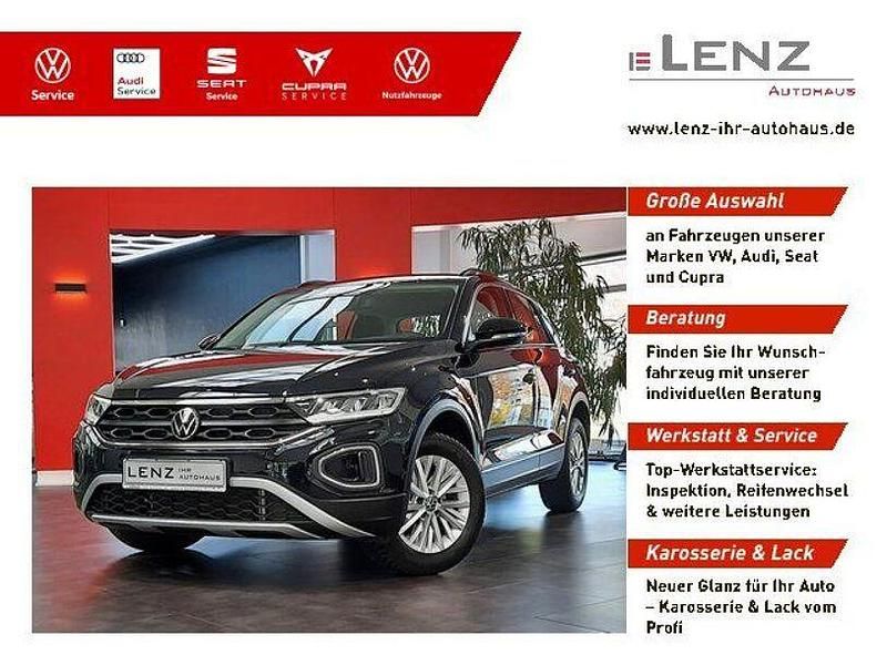 Gebraucht VW T-Roc 116 PS (85 kW) 2024 Deep black perleffekt SUV