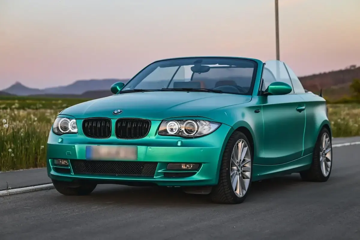Gebraucht BMW 125 Cabriolet 218 PS (160 kW) 2008 Grau Cabrio