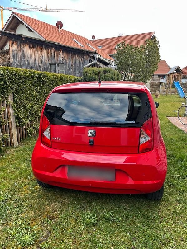 Gebraucht Seat Mii 70 PS (51 kW) 2012 Rot Kleinwagen