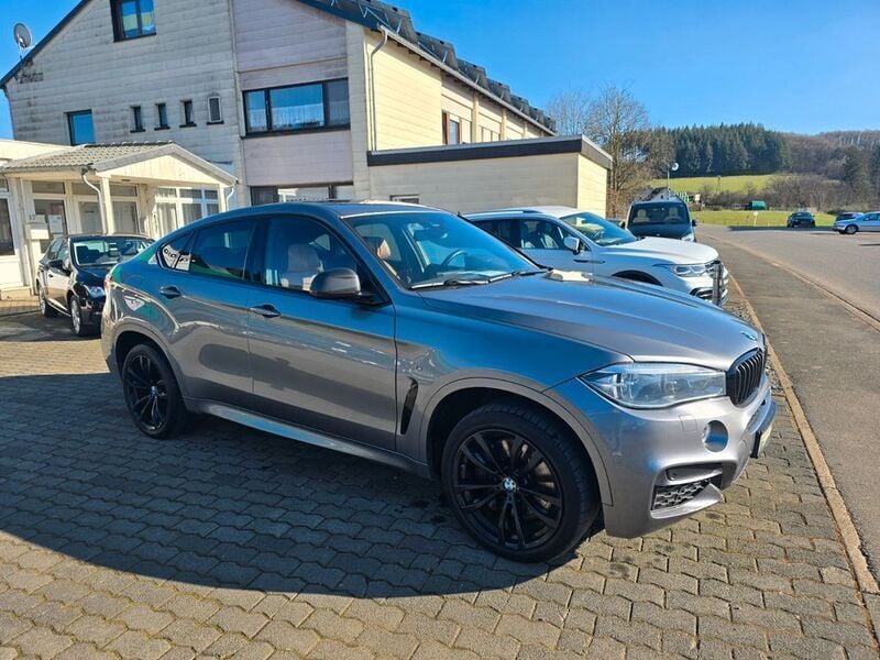 Gebraucht BMW X6 M50 Performance 381 PS (280 kW) 2018 Grau SUV