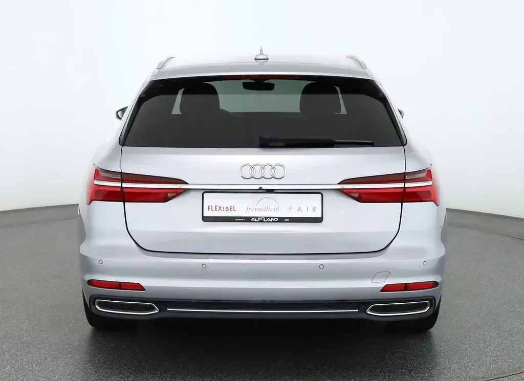 Gebraucht Audi A6 Sport 265 PS (194 kW) 2022 Silber Kombi