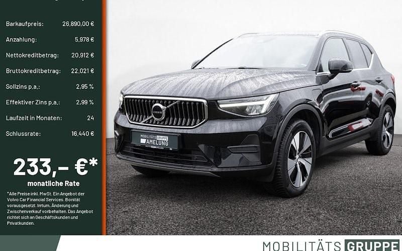 Schwarz Gebraucht 2022 Volvo XC40 Core SUV | 26.890 € (Superpreis) - Bild 1/4