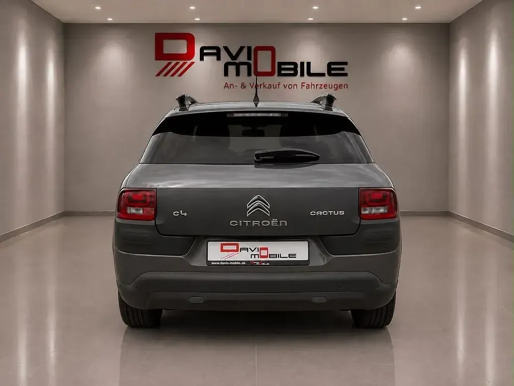 Gebraucht Citroën C4 Shine 99 PS (72 kW) 2016 Grau SUV