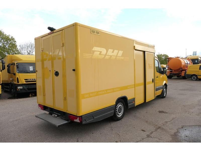 Gebraucht Mercedes Sprinter 95 PS (69 kW) 2011 Gelb Van