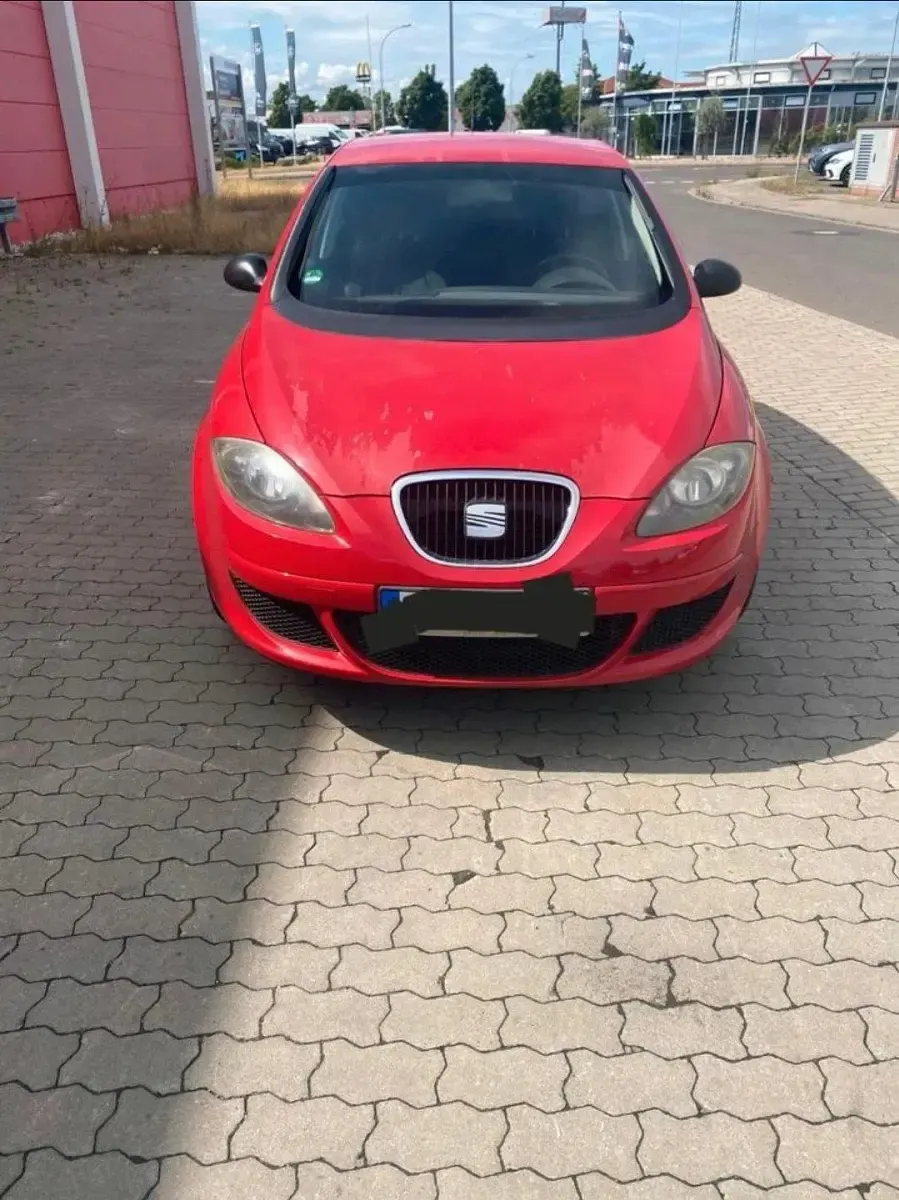 Gebraucht Seat Altea 105 PS (77 kW) 2004 Rot Van / Kleinbus