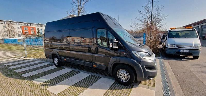 Gebraucht Fiat Ducato 177 PS (130 kW) 2018 Schwarz Van
