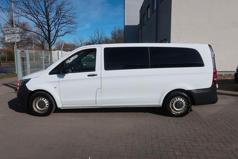 Gebraucht Mercedes Vito 163 PS (119 kW) 2018 Weiß Van