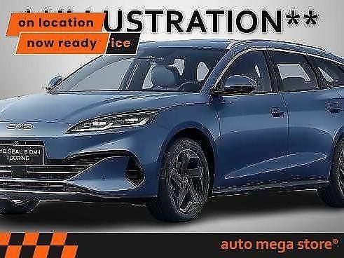 Neu BYD Seal Boost 184 PS (135 kW) 2025 Weiß Limousine