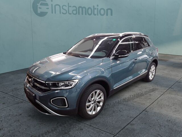 Gebraucht VW T-Roc Style 150 PS (110 kW) 2024 Blau SUV