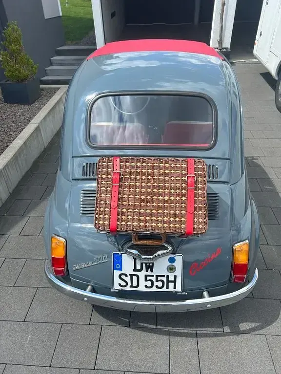 Gebraucht Fiat 500 18 PS (13 kW) 1967 Grau Kleinwagen