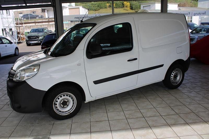 Gebraucht Renault Kangoo 95 PS (69 kW) 2021 Weiß Van / Kleinbus