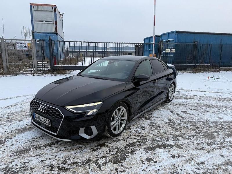 Gebraucht Audi A3 Advanced 150 PS (110 kW) 2021 Schwarz Limousine