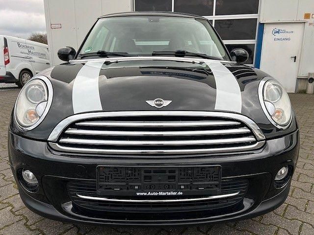 Gebraucht Mini Cooper 122 PS (89 kW) 2011 Schwarz Kleinwagen