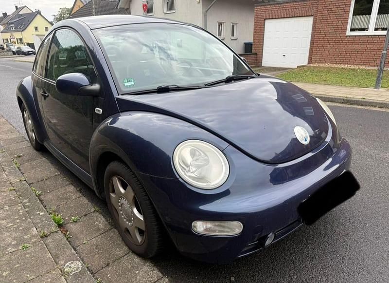 Gebraucht VW Beetle 116 PS (85 kW) 2001 Blau Kleinwagen