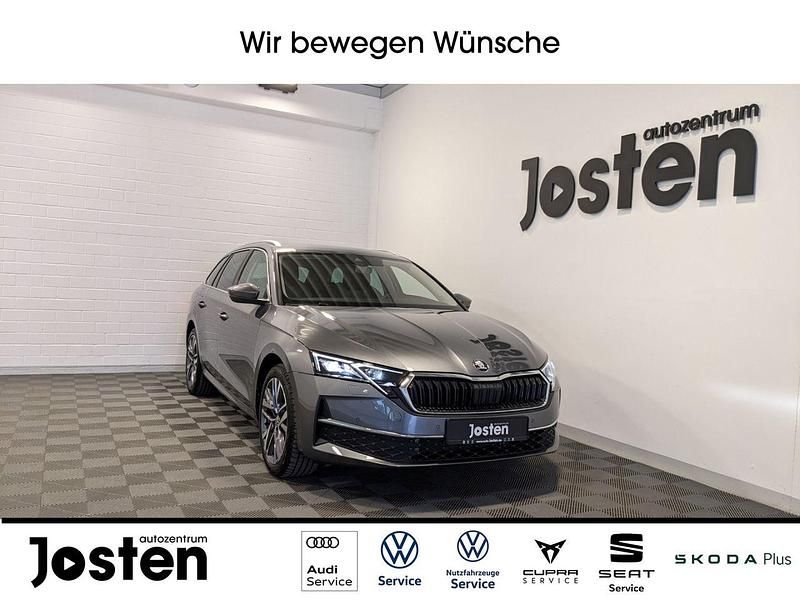 Grau (graphite grau metallic) Gebraucht 2024 Skoda Octavia Lodge Kombi | 34.490 € (Fairer Preis) - Bild 1/1