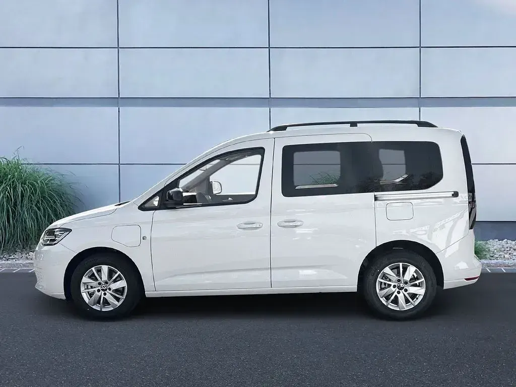 Neu VW Caddy Life 116 PS (85 kW) 2026 Weiß Van / Kleinbus