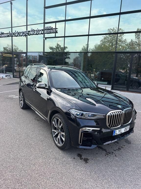 Schwarz Gebraucht 2021 BMW X7 Sport Line SUV | 62.000 € (Guter Preis) - Bild 1/4
