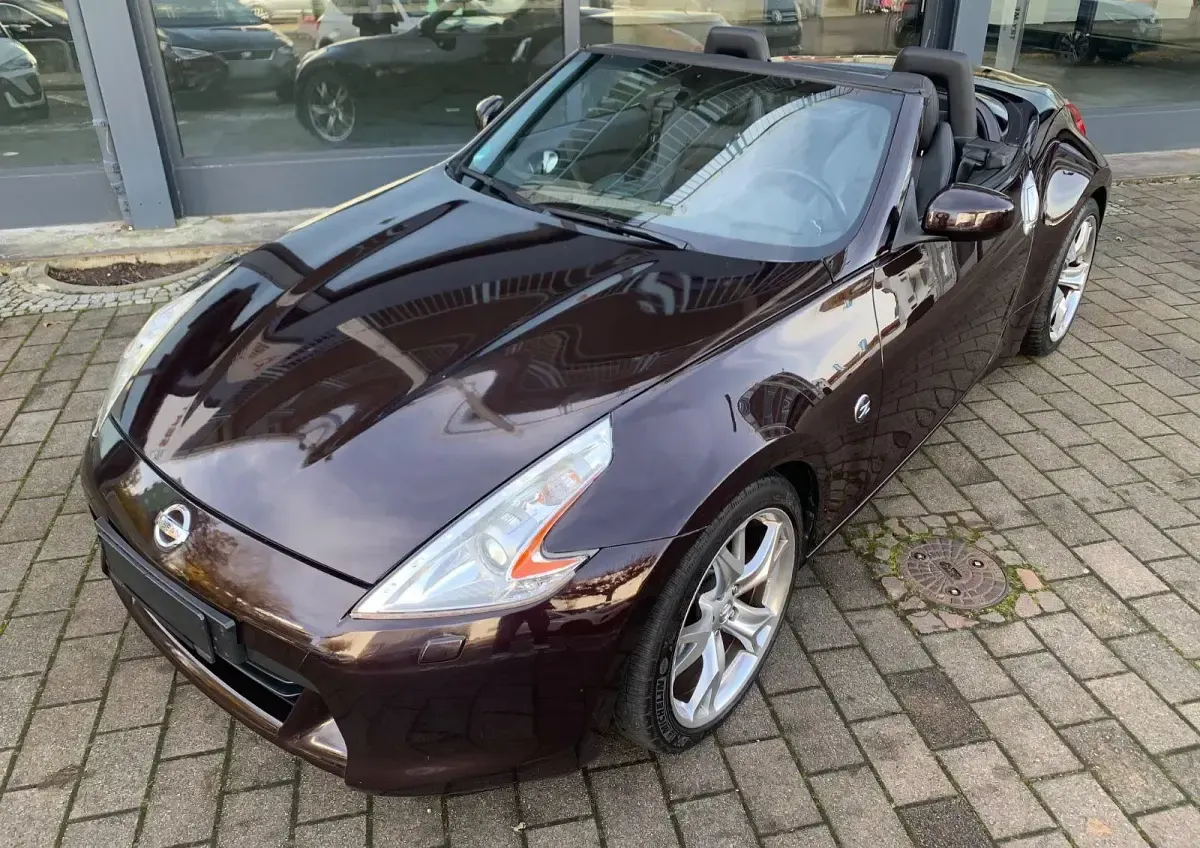 Gebraucht Nissan 370Z Pack 328 PS (241 kW) 2010 Schwarz Cabrio