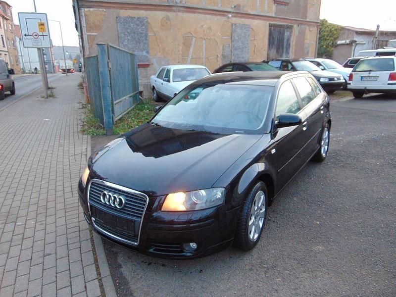 Schwarz Gebraucht 2006 Audi A3 Ambiente Limousine | 3.500 € (Fairer Preis) - Bild 1/4