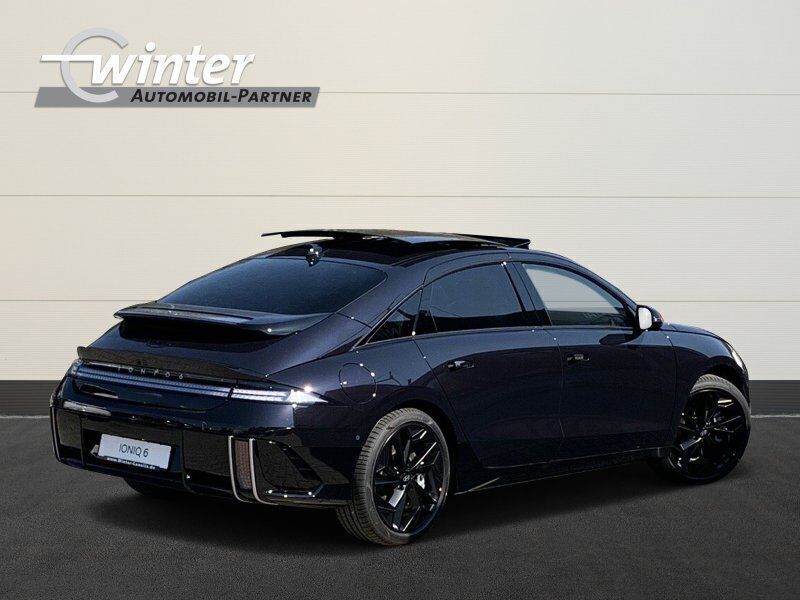 Gebraucht Hyundai Ioniq 6 Edition 239 kW (325 PS) 2023 Blau Limousine