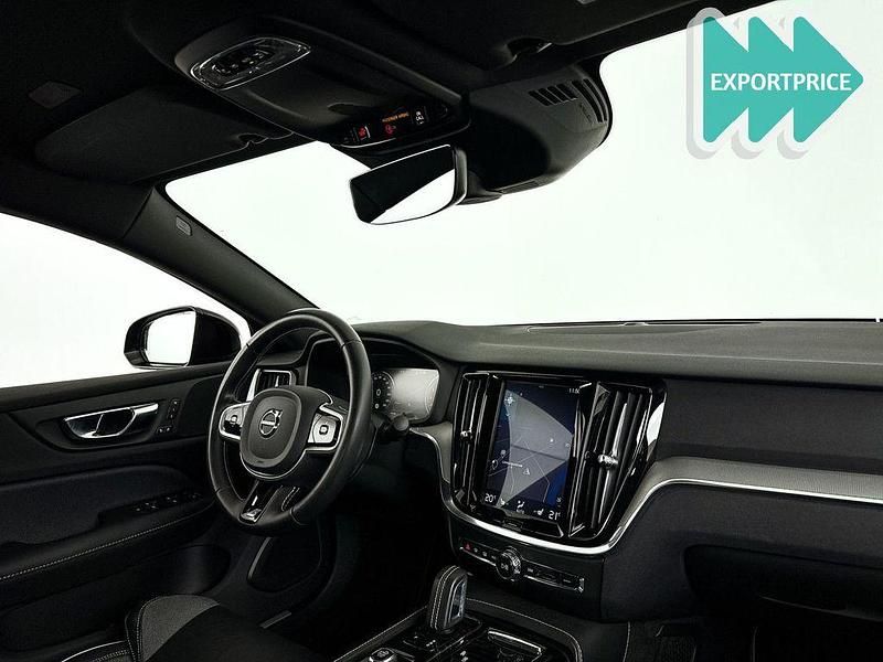 Gebraucht Volvo S60 R-Design 340 PS (250 kW) 2021 Schwarz Limousine