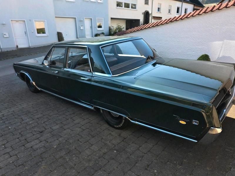 Gebraucht Chrysler Newport 380 PS (279 kW) 1968 Grün Limousine