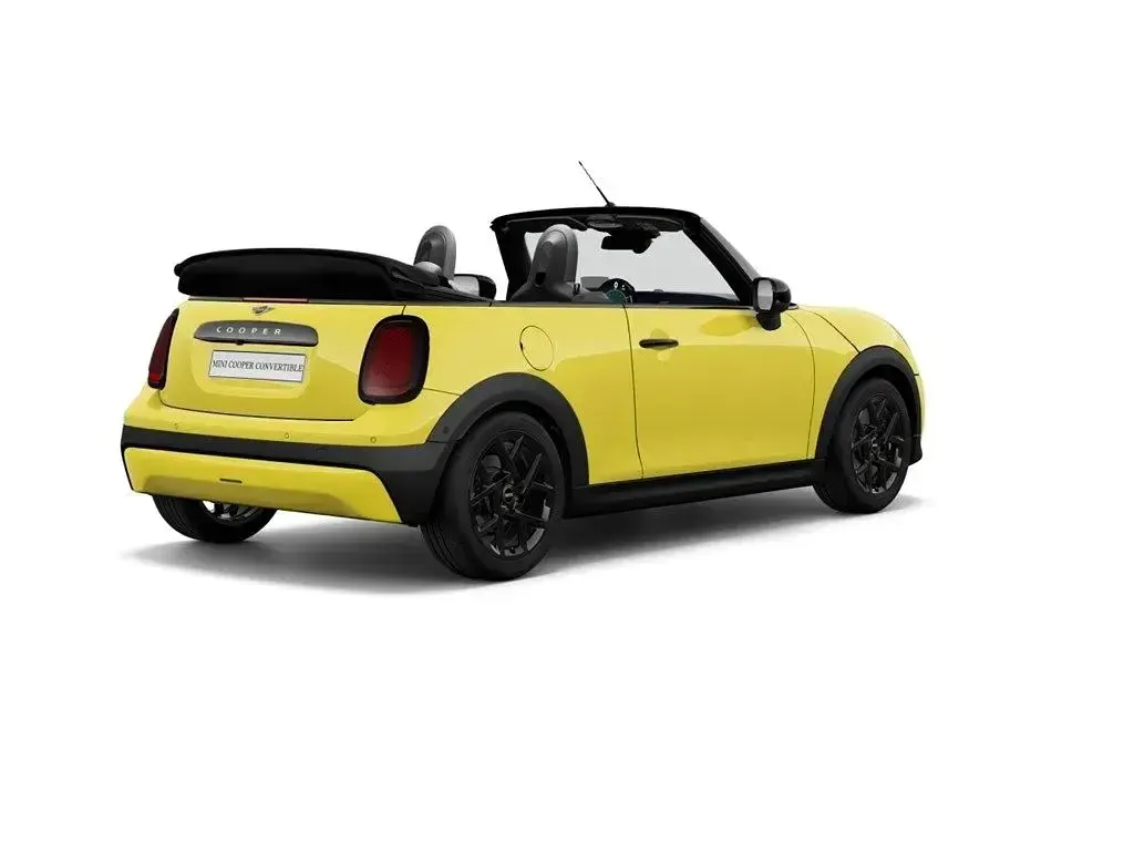 Gebraucht Mini John Cooper Works Cabriolet 163 PS (119 kW) 2025 Gelb Cabrio
