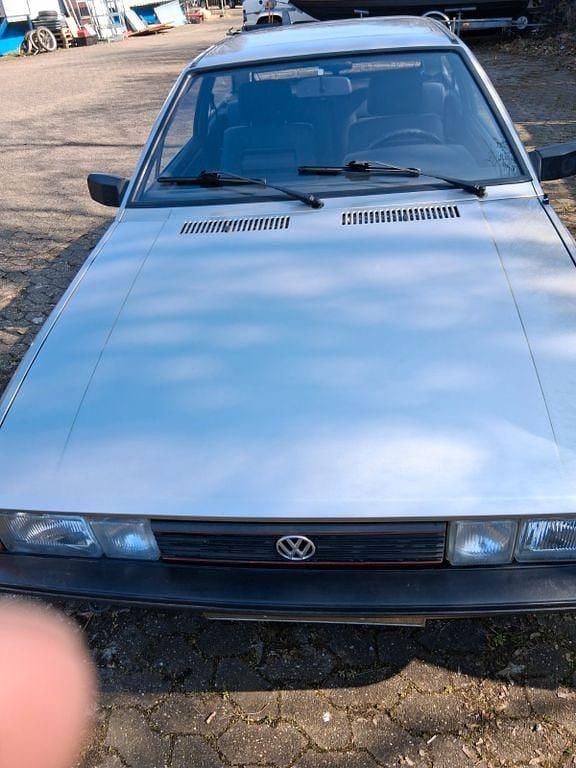 Gebraucht VW Scirocco GTX 90 PS (66 kW) 1985 Silber Coupé