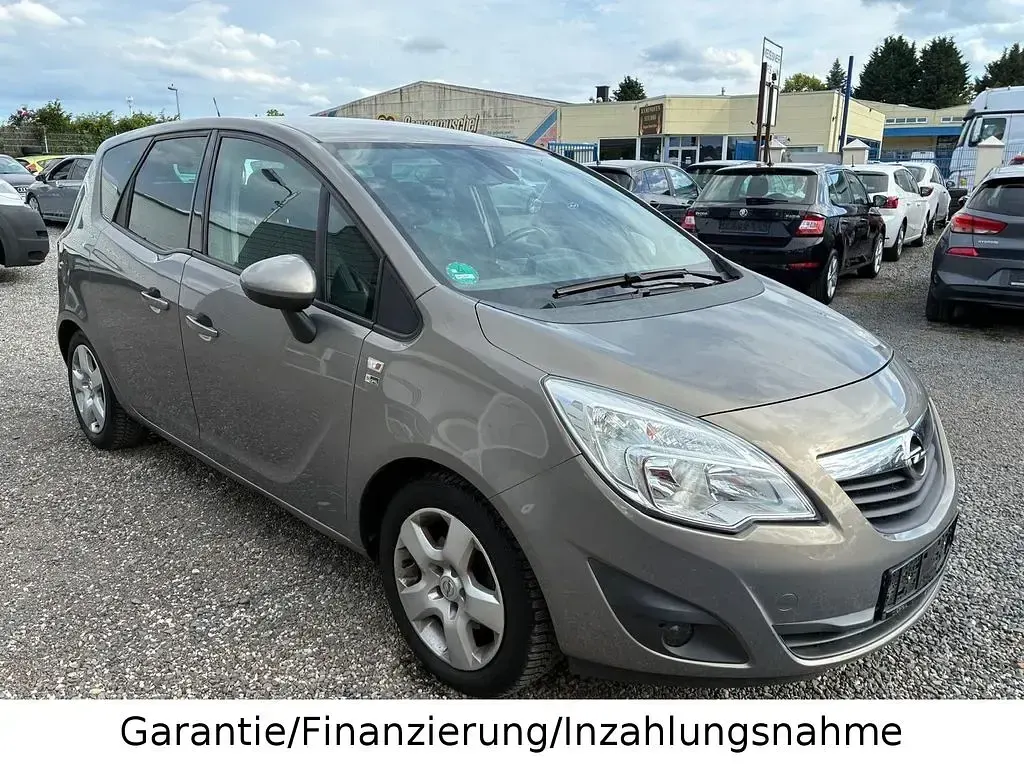 Gebraucht Opel Meriva 120 PS (88 kW) 2012 Braun Van / Kleinbus