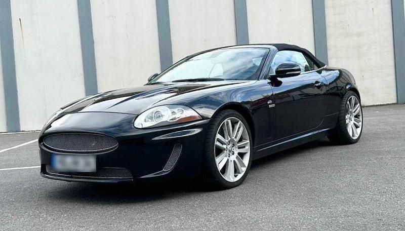Gebraucht Jaguar XKR 510 PS (375 kW) 2009 Schwarz Cabrio