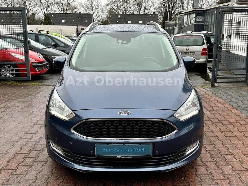 Gebraucht Ford C-MAX Titanium 150 PS (110 kW) 2019 Blau Van / Kleinbus