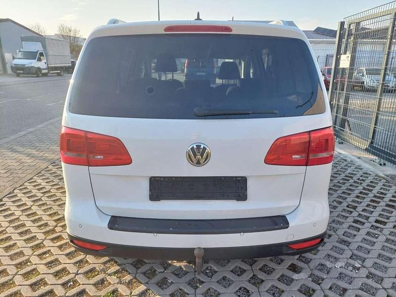 Gebraucht VW Touran Cross 140 PS (102 kW) 2012 Candyweiß Van / Kleinbus