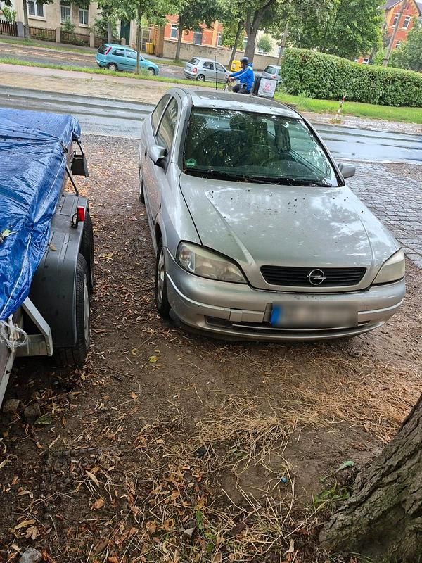 Gebraucht 2002 Opel Astra Limousine | 300 € (Superpreis) - Bild 1/4