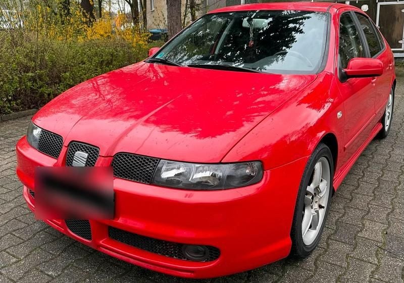 Gebraucht Seat Leon FR 150 PS (110 kW) 2002 Rot Kleinwagen