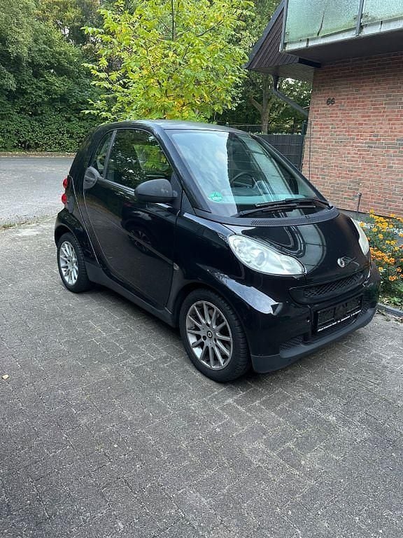 Schwarz Gebraucht 2007 Smart ForTwo Cabrio Passion Cabrio | 2.800 € (Guter Preis) - Bild 1/4