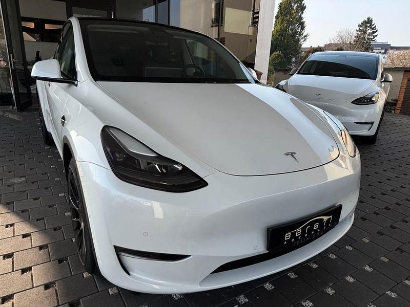 Gebraucht Tesla Model Y 378 kW (514 PS) 2022 Weiß SUV
