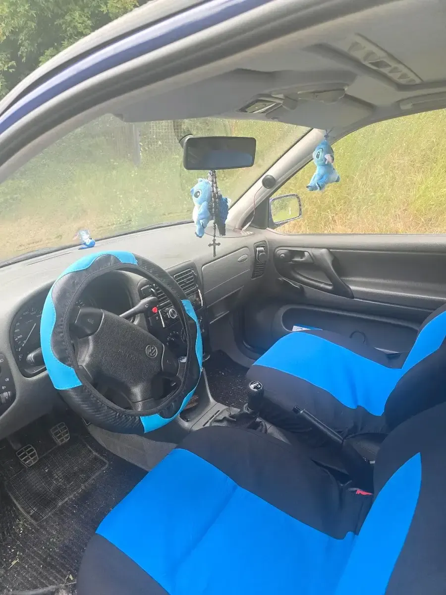 Gebraucht VW Polo 55 PS (40 kW) 1996 Blau Kleinwagen
