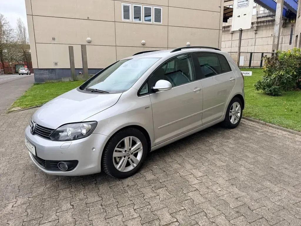 Gebraucht VW Golf Plus 105 PS (77 kW) 2013 Silber Van / Kleinbus