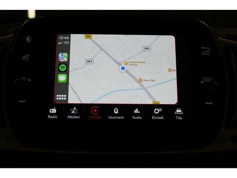 Gebraucht Fiat 500 Dolcevita 69 PS (50 kW) 2022 Blau Kleinwagen